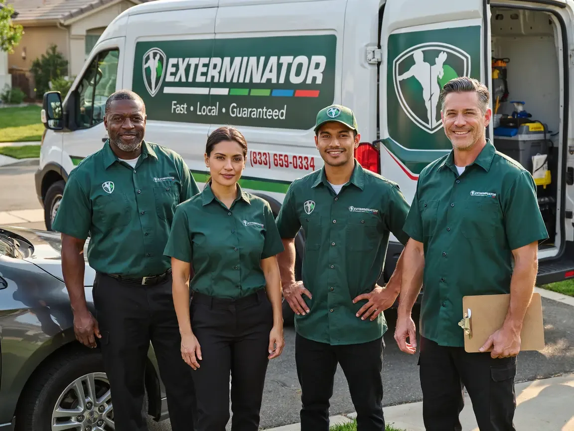 Pest Control company in King William, VA