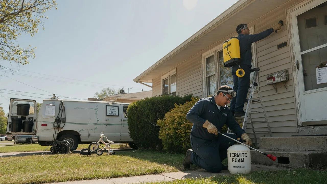 Pest Control in King William, VA near me
